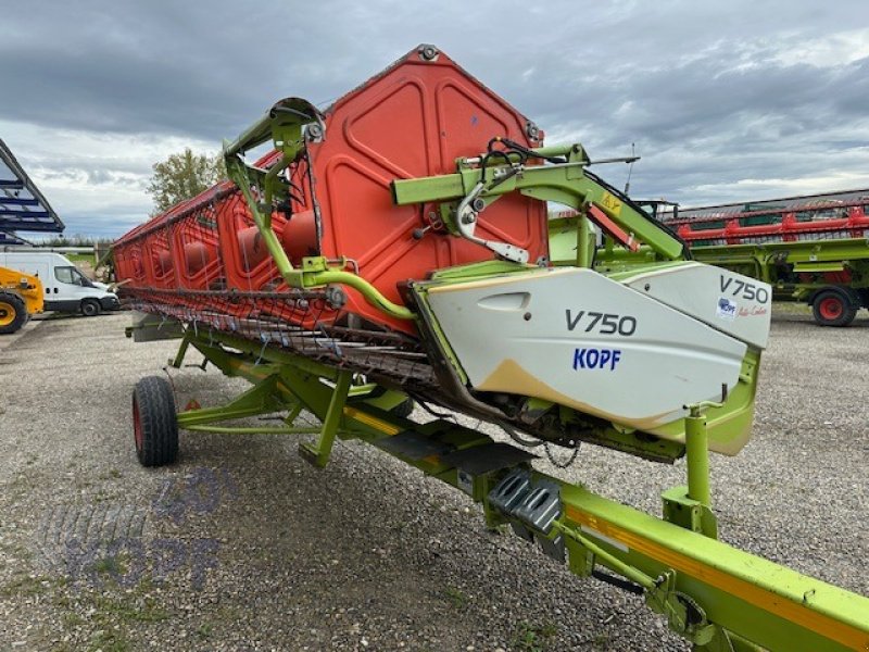 Schneidwerk van het type CLAAS Schneidwerk V750 7,5 m, Gebrauchtmaschine in Schutterzell (Foto 11)