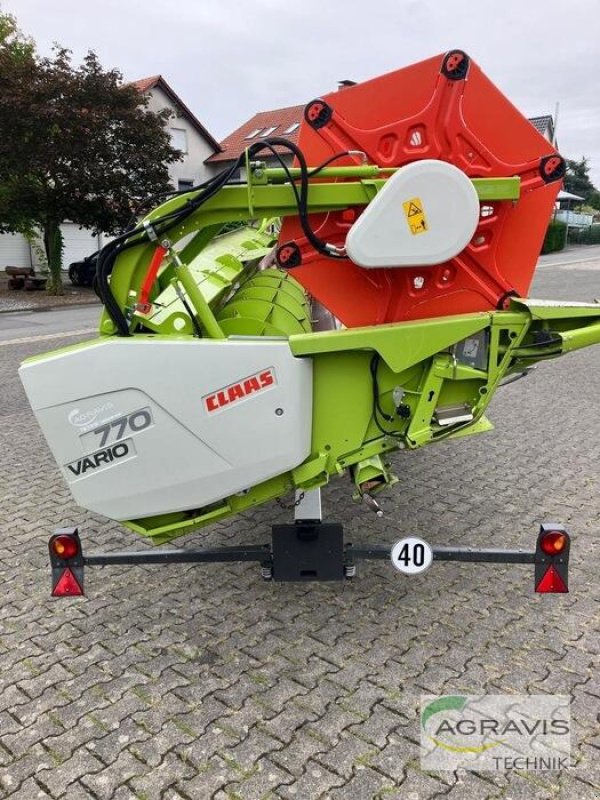 Schneidwerk typu CLAAS SCHNEIDWERK VARIO 770 AC, Gebrauchtmaschine w Werl-Oberbergstraße (Zdjęcie 10)