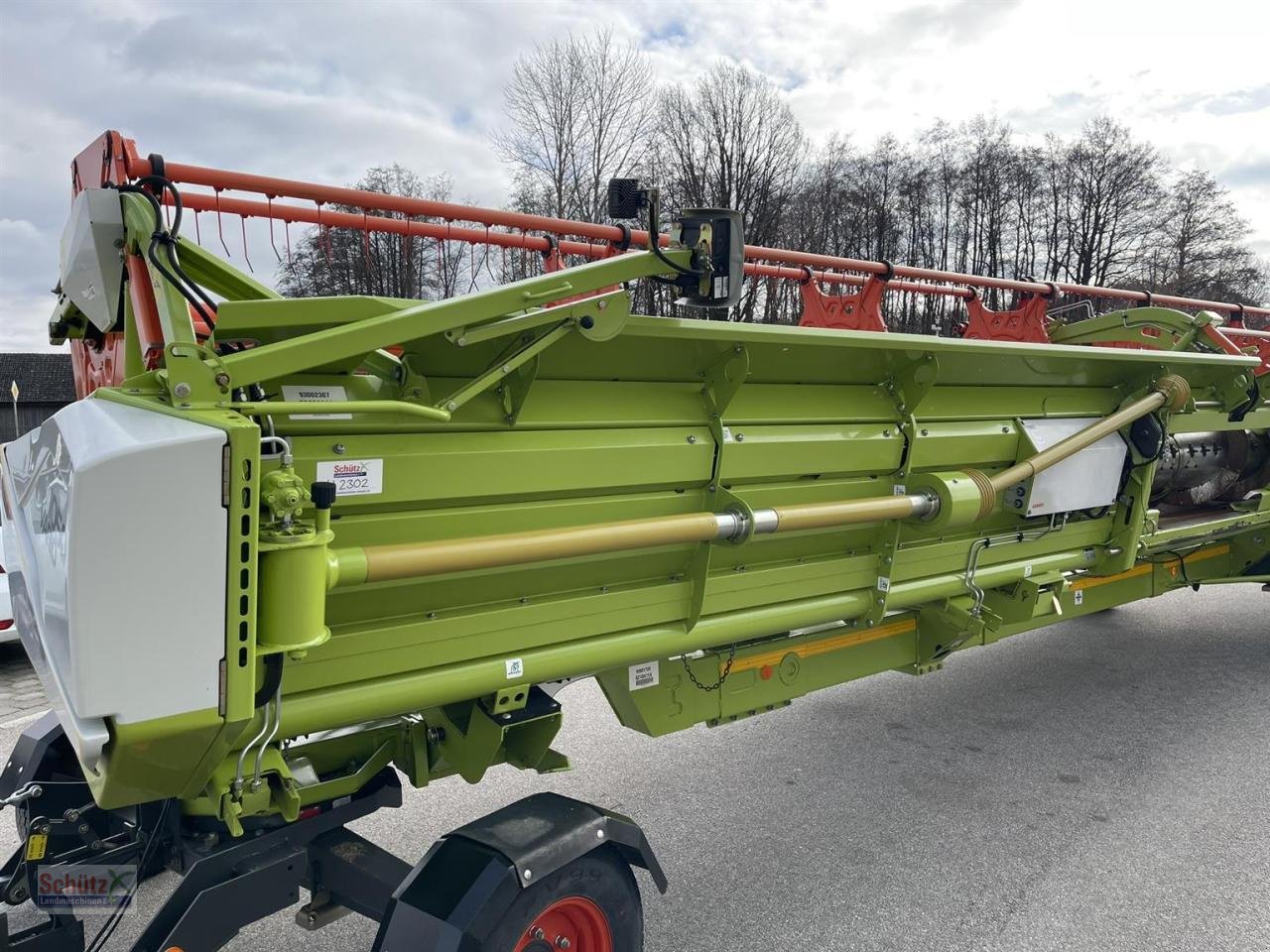 Schneidwerk van het type CLAAS Schneidwerk Vario V1050 Top Zustand 1600ha Laserpilot, Gebrauchtmaschine in Schierling (Foto 7)