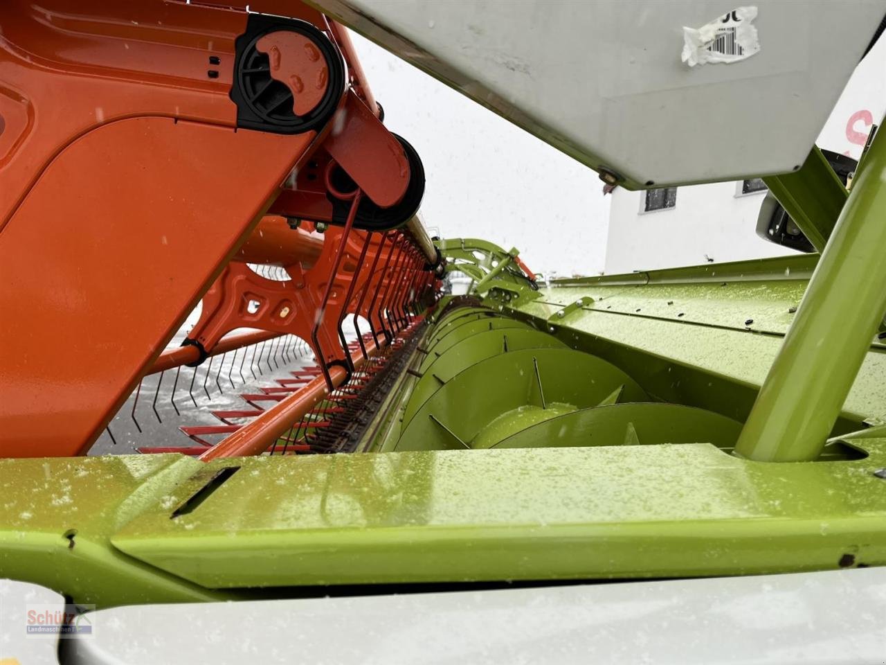 Schneidwerk du type CLAAS Schneidwerk Vario V1050 Top Zustand 1600ha Laserpilot, Gebrauchtmaschine en Schierling (Photo 11)