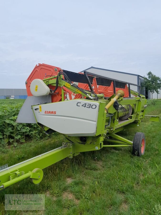 Schneidwerk van het type CLAAS SW C 430, Gebrauchtmaschine in Korneuburg (Foto 1)