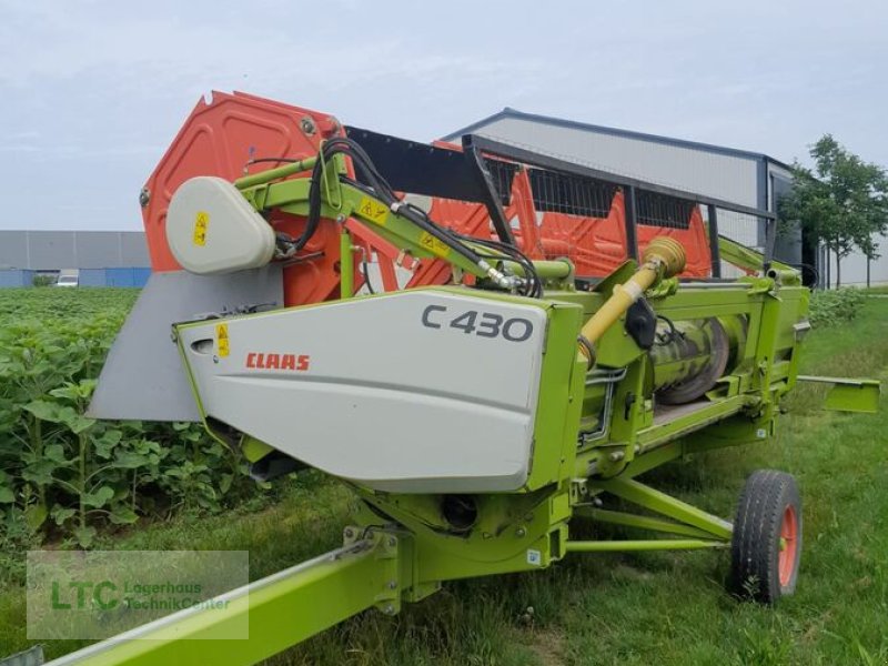 Schneidwerk des Typs CLAAS SW C 430, Gebrauchtmaschine in Korneuburg (Bild 1)