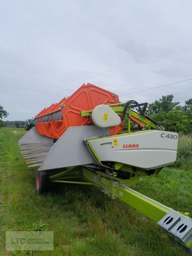 Schneidwerk typu CLAAS SW C 430, Gebrauchtmaschine w Korneuburg (Zdjęcie 7)