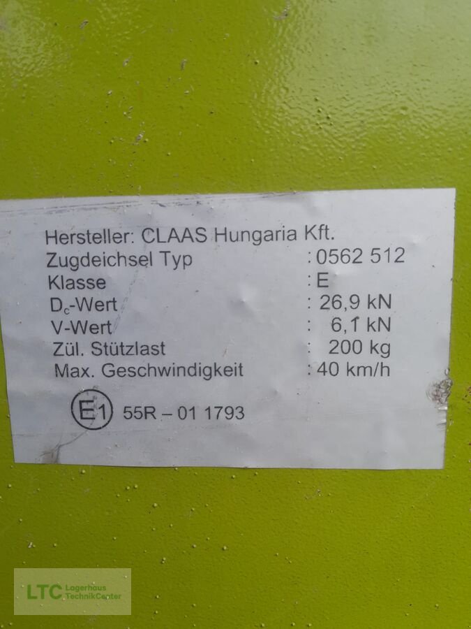 Schneidwerk typu CLAAS SW C 430, Gebrauchtmaschine w Korneuburg (Zdjęcie 14)