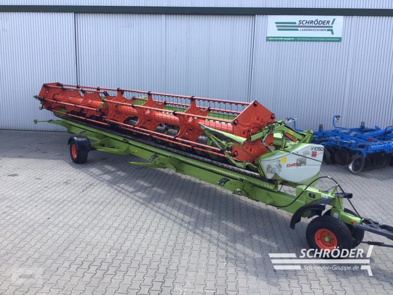 Schneidwerk типа CLAAS V 1050, Gebrauchtmaschine в Wildeshausen (Фотография 1)