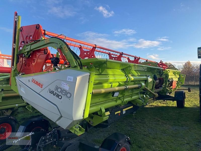 Schneidwerk del tipo CLAAS V 1080, Gebrauchtmaschine en Schwülper (Imagen 1)