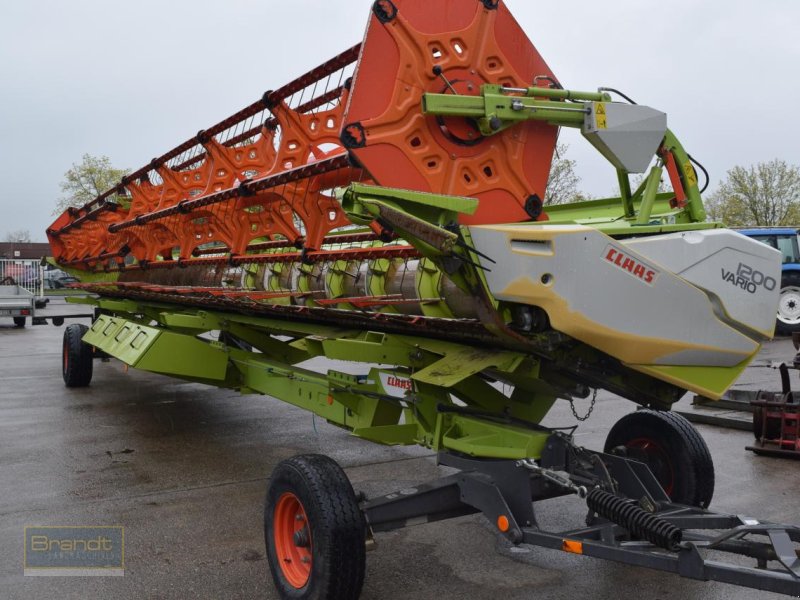 Schneidwerk типа CLAAS V 1200 Vario *Schneidwerk*, Gebrauchtmaschine в Oyten (Фотография 1)