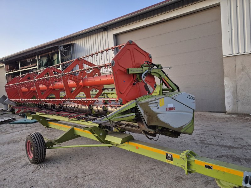 Schneidwerk of the type CLAAS V 600, Gebrauchtmaschine in Bodenkirchen (Picture 1)