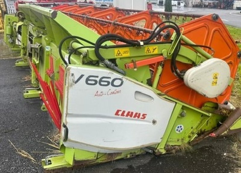 Schneidwerk za tip CLAAS V 660 AutoContour, Gebrauchtmaschine u Schutterzell (Slika 1)