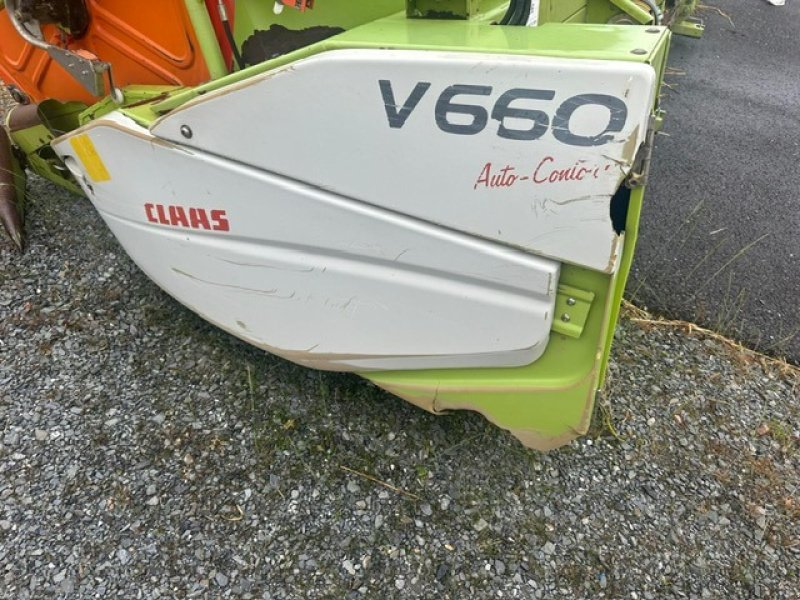 Schneidwerk a típus CLAAS V 660 AutoContour, Gebrauchtmaschine ekkor: Schutterzell (Kép 4)