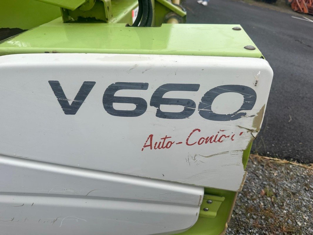 Schneidwerk a típus CLAAS V 660 AutoContour, Gebrauchtmaschine ekkor: Schutterzell (Kép 5)