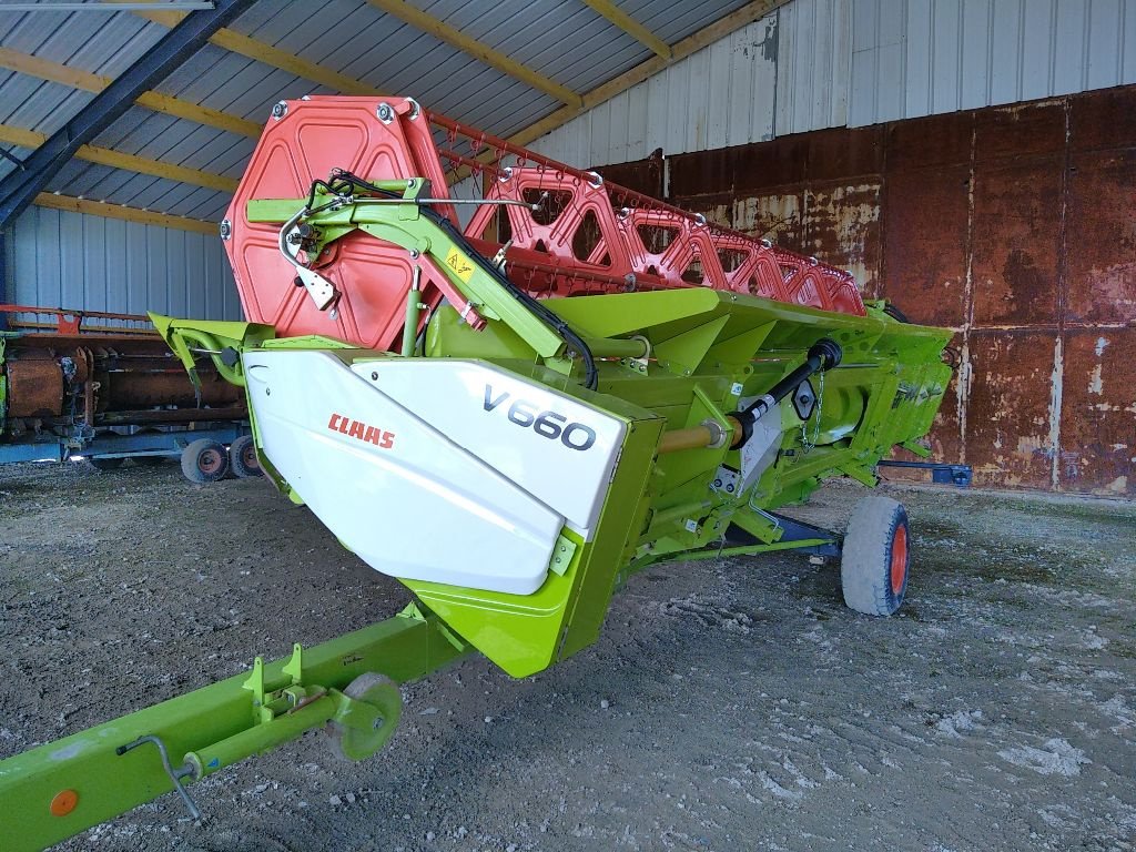 Schneidwerk typu CLAAS V 660, Gebrauchtmaschine v BARACE (Obrázek 10)