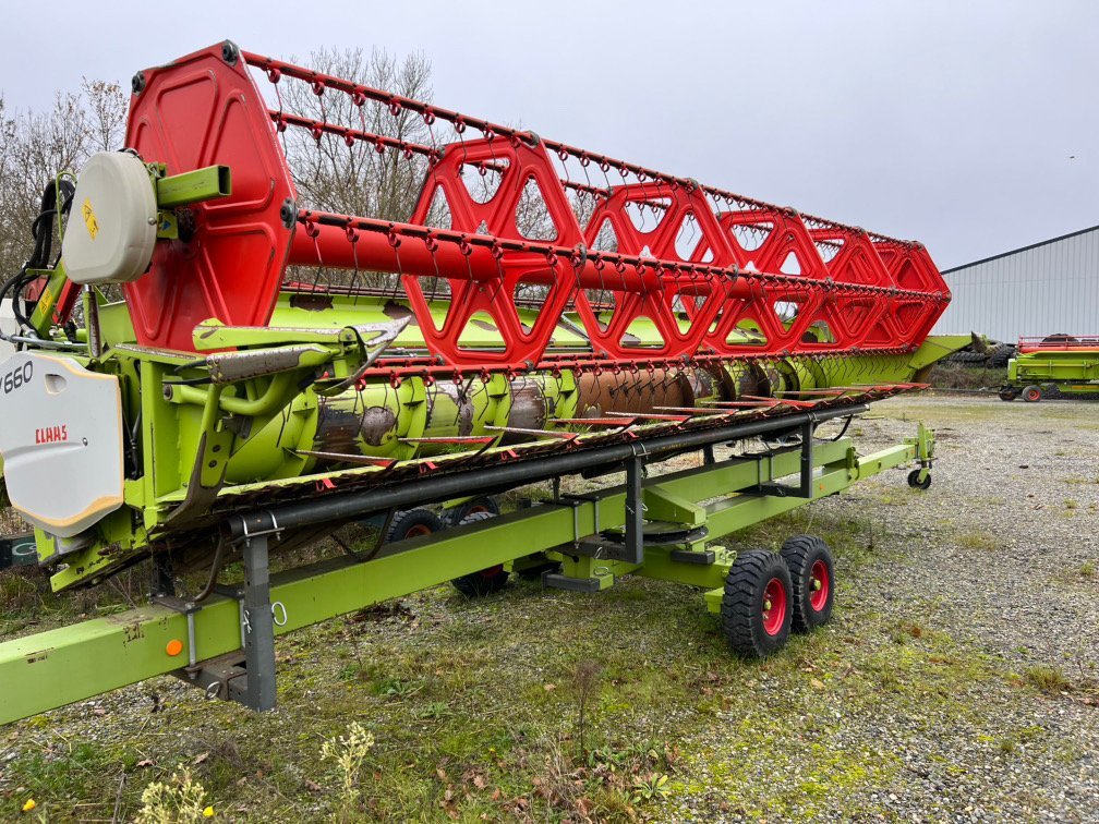 Schneidwerk типа CLAAS V 660, Gebrauchtmaschine в L'Isle-en-Dodon (Фотография 2)