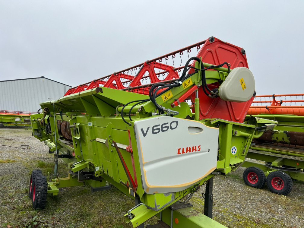 Schneidwerk типа CLAAS V 660, Gebrauchtmaschine в L'Isle-en-Dodon (Фотография 3)