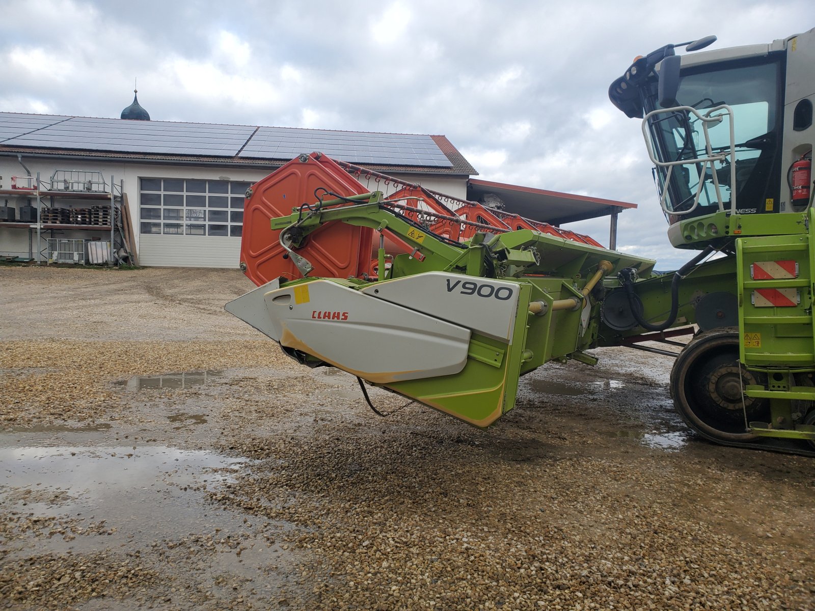 Schneidwerk des Typs CLAAS V 900 AC, Gebrauchtmaschine in Schierling (Bild 1)