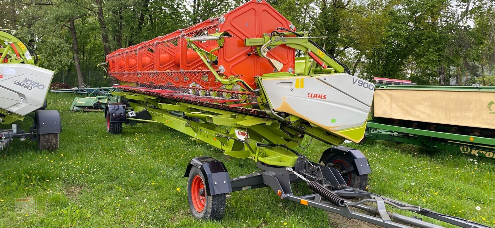 Schneidwerk des Typs CLAAS V 900, Gebrauchtmaschine in Vohburg (Bild 1)