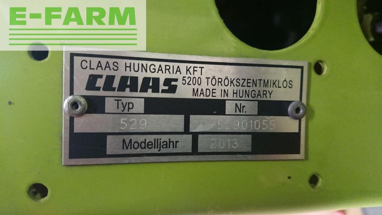 Schneidwerk del tipo CLAAS v1200 vario, Gebrauchtmaschine en ILZ (Imagen 8)