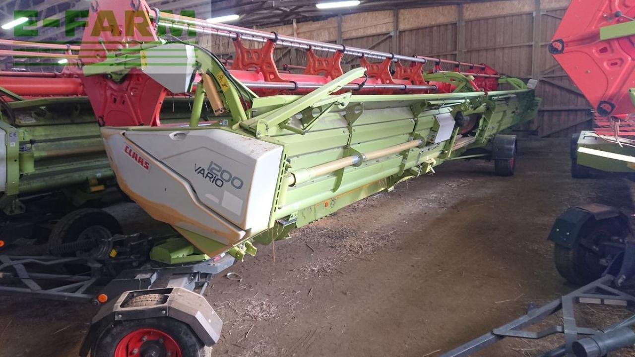 Schneidwerk van het type CLAAS v1200 vario, Gebrauchtmaschine in ILZ (Foto 1)