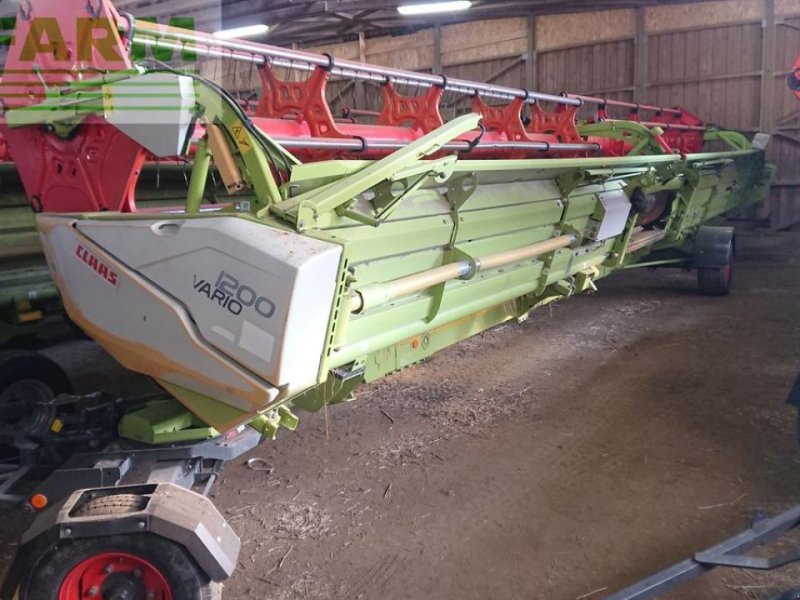 Schneidwerk tip CLAAS v1200 vario, Gebrauchtmaschine in ILZ (Poză 1)