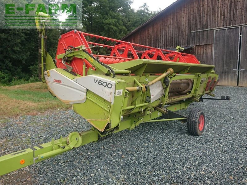 Schneidwerk of the type CLAAS v600 vario + raps, Gebrauchtmaschine in ILZ (Picture 1)