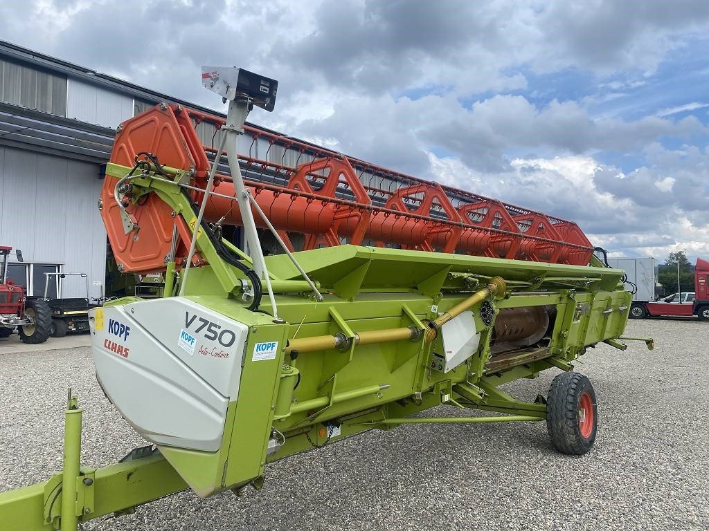 Schneidwerk типа CLAAS V750 7,5 m Schuhmacherausführung Landwirtmaschine, Gebrauchtmaschine в Schutterzell (Фотография 13)