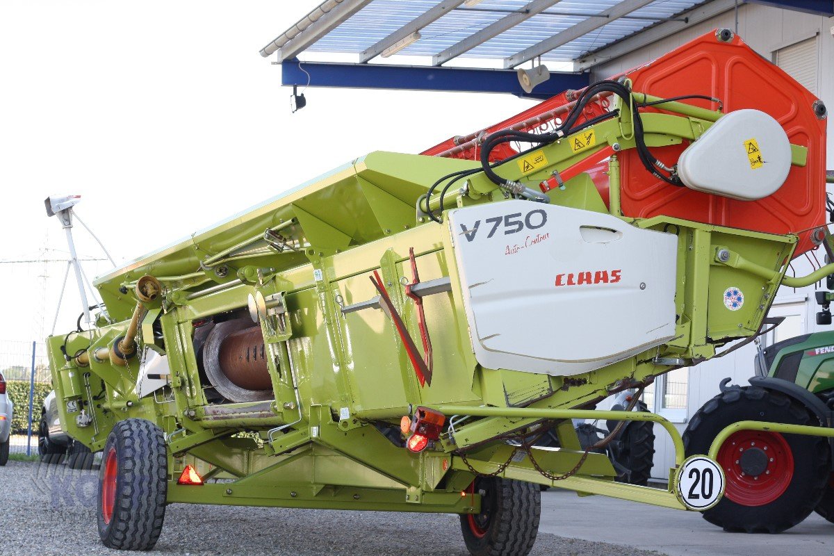 Schneidwerk типа CLAAS V750 7,5 m Schuhmacherausführung Landwirtmaschine, Gebrauchtmaschine в Schutterzell (Фотография 1)