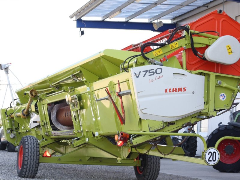 Schneidwerk типа CLAAS V750 7,5 m Schuhmacherausführung Landwirtmaschine, Gebrauchtmaschine в Schutterzell (Фотография 1)