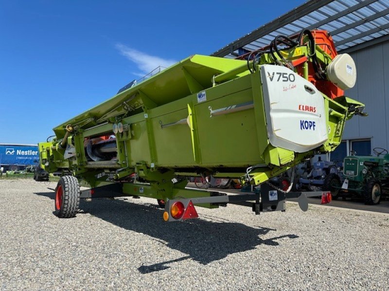 Schneidwerk van het type CLAAS V750 7,5 m Schuhmacherausführung Landwirtmaschine, Gebrauchtmaschine in Schutterzell (Foto 2)