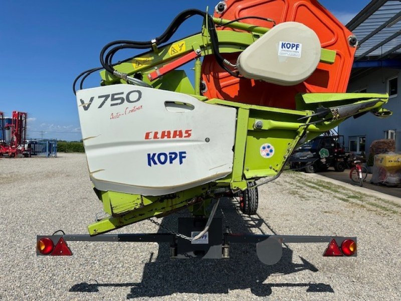 Schneidwerk van het type CLAAS V750 7,5 m Schuhmacherausführung Landwirtmaschine, Gebrauchtmaschine in Schutterzell (Foto 4)