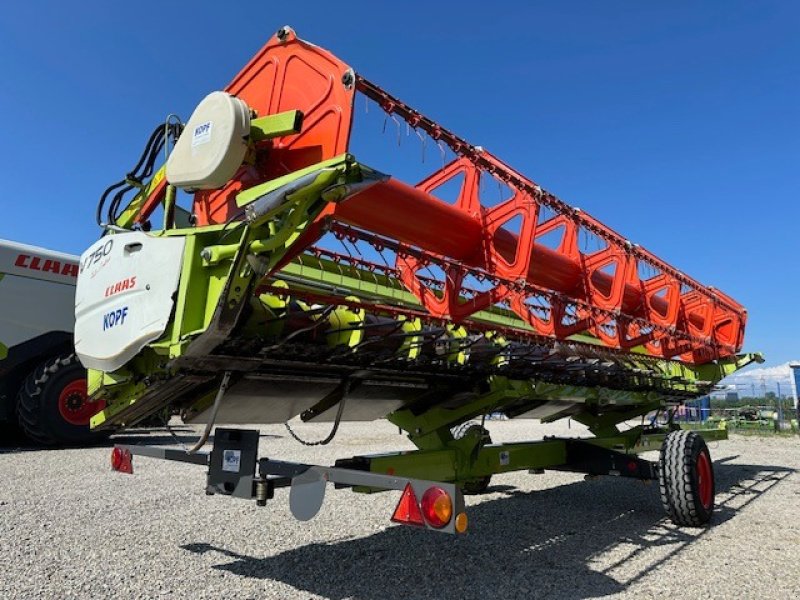 Schneidwerk van het type CLAAS V750 7,5 m Schuhmacherausführung Landwirtmaschine, Gebrauchtmaschine in Schutterzell (Foto 1)