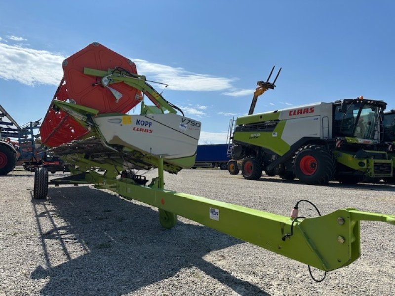 Schneidwerk van het type CLAAS V750 7,5 m Schuhmacherausführung Landwirtmaschine, Gebrauchtmaschine in Schutterzell (Foto 12)