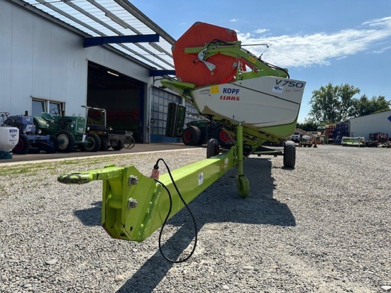 Schneidwerk del tipo CLAAS V750 7,5 m Schuhmacherausführung Landwirtmaschine, Gebrauchtmaschine en Schutterzell (Imagen 13)