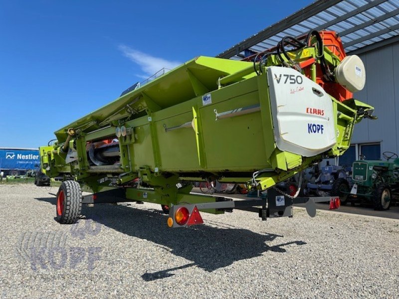 Schneidwerk van het type CLAAS V750 7,5 m Schuhmacherausführung Landwirtmaschine, Gebrauchtmaschine in Schutterzell (Foto 2)