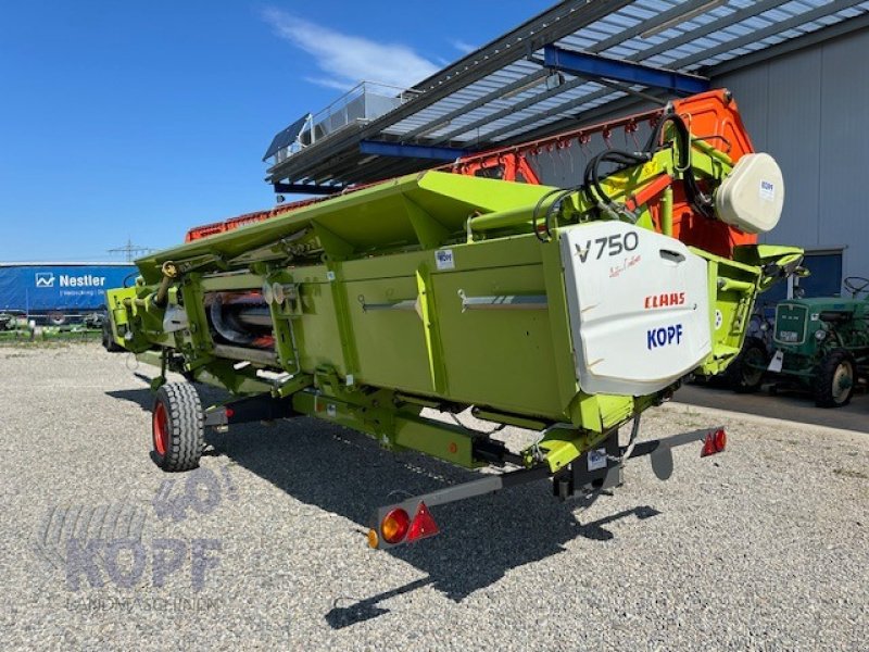 Schneidwerk a típus CLAAS V750 7,5 m Schuhmacherausführung Landwirtmaschine, Gebrauchtmaschine ekkor: Schutterzell (Kép 3)