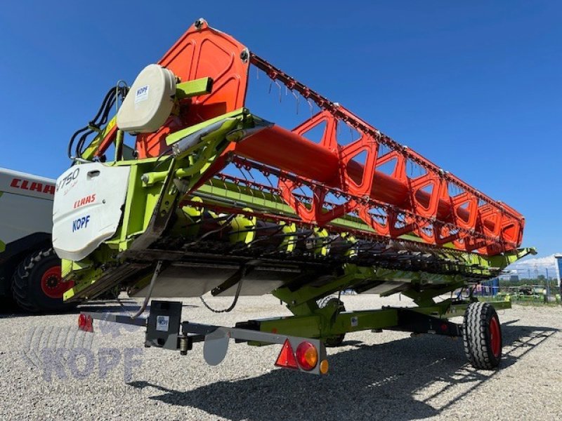 Schneidwerk du type CLAAS V750 7,5 m Schuhmacherausführung Landwirtmaschine, Gebrauchtmaschine en Schutterzell (Photo 1)