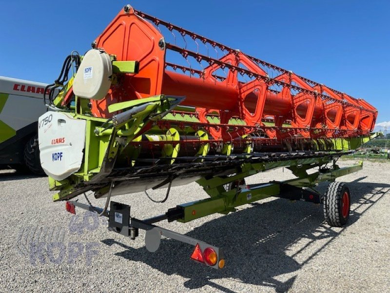 Schneidwerk του τύπου CLAAS V750 7,5 m Schuhmacherausführung Landwirtmaschine, Gebrauchtmaschine σε Schutterzell (Φωτογραφία 5)