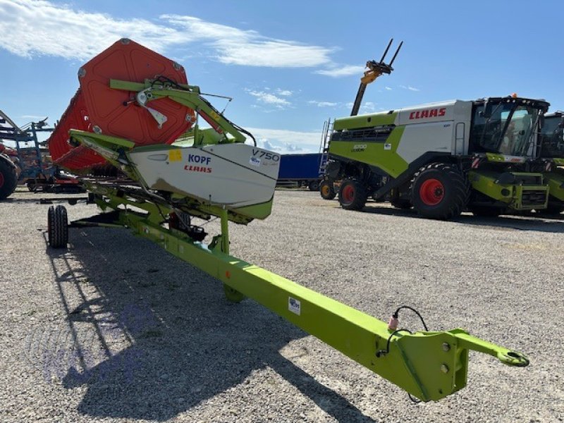 Schneidwerk du type CLAAS V750 7,5 m Schuhmacherausführung Landwirtmaschine, Gebrauchtmaschine en Schutterzell (Photo 11)