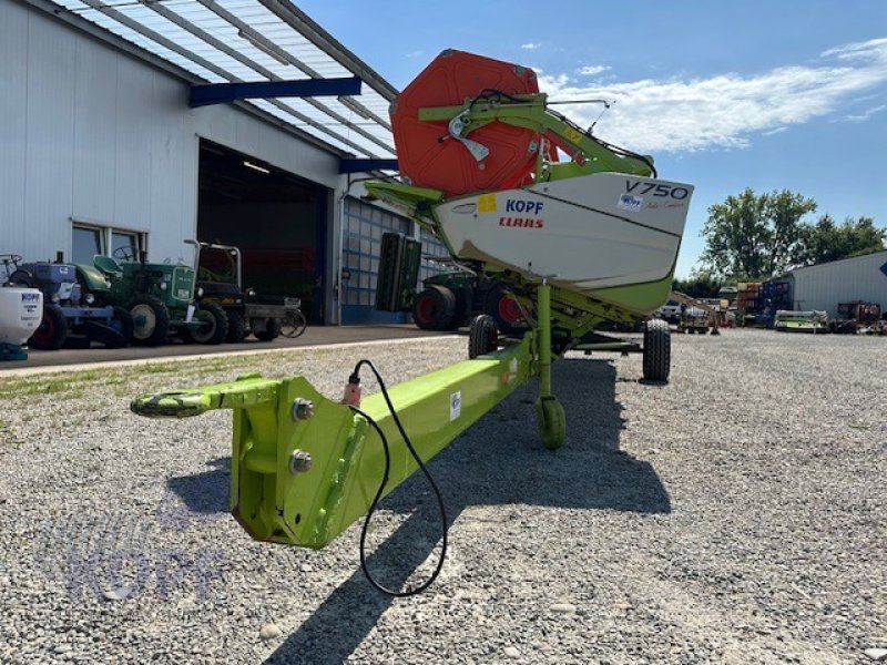 Schneidwerk типа CLAAS V750 7,5 m Schuhmacherausführung Landwirtmaschine, Gebrauchtmaschine в Schutterzell (Фотография 13)