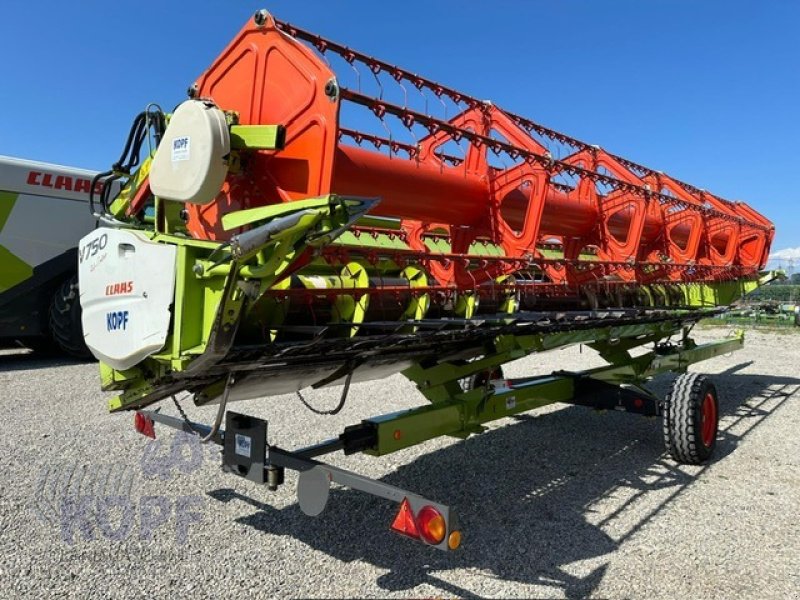 Schneidwerk typu CLAAS V750 7,5 m Schuhmacherausführung Landwirtmaschine, Gebrauchtmaschine v Schutterzell (Obrázek 17)