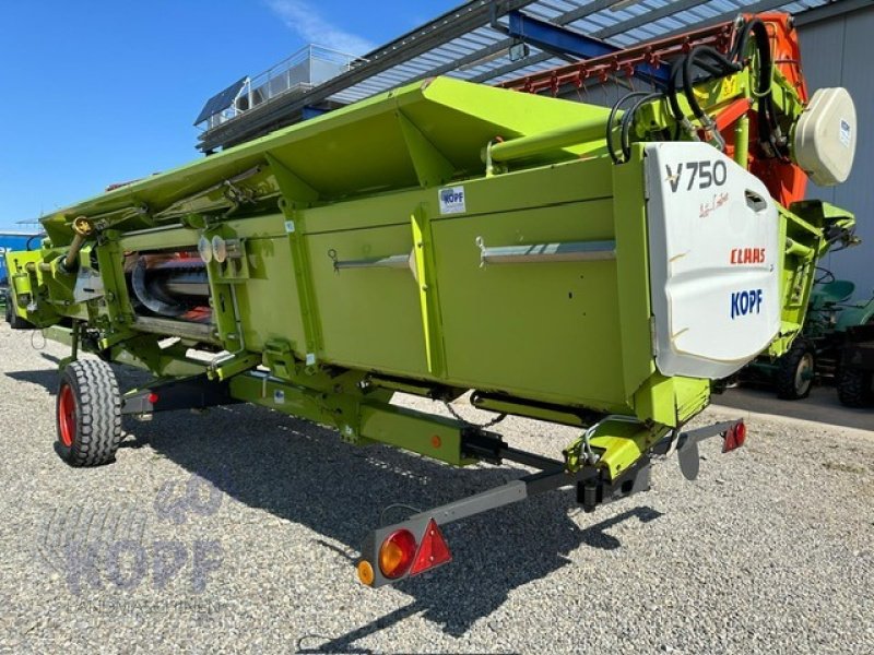 Schneidwerk a típus CLAAS V750 7,5 m Schuhmacherausführung Landwirtmaschine, Gebrauchtmaschine ekkor: Schutterzell (Kép 18)