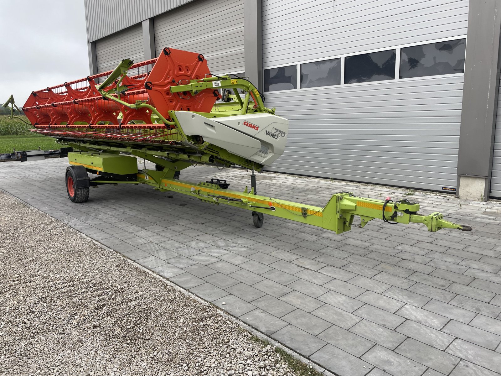 Schneidwerk des Typs CLAAS v770, Gebrauchtmaschine in Seubersdorf (Bild 1)