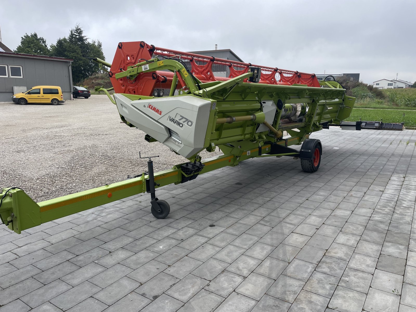 Schneidwerk van het type CLAAS v770, Gebrauchtmaschine in Seubersdorf (Foto 2)