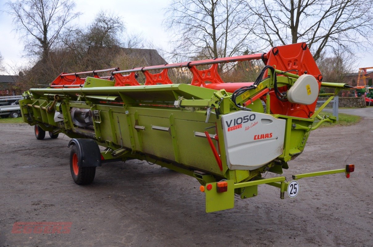 Schneidwerk van het type CLAAS VARIO 1050 + Transportwagen, Gebrauchtmaschine in Suhlendorf (Foto 2)