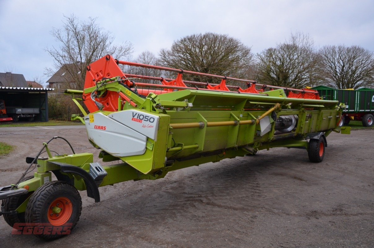 Schneidwerk van het type CLAAS VARIO 1050 + Transportwagen, Gebrauchtmaschine in Suhlendorf (Foto 3)