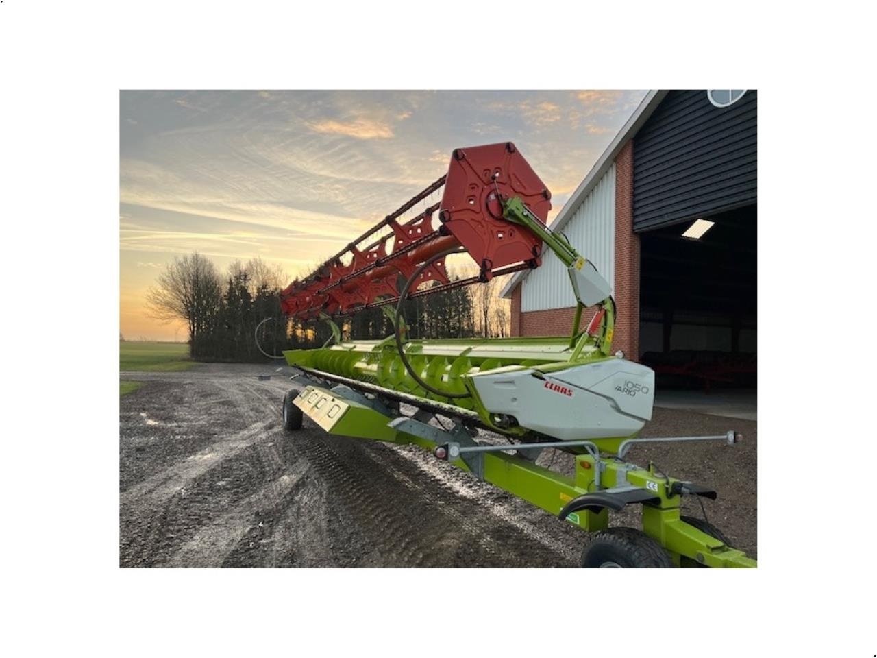 Schneidwerk tipa CLAAS VARIO 1050, Gebrauchtmaschine u Maribo (Slika 1)