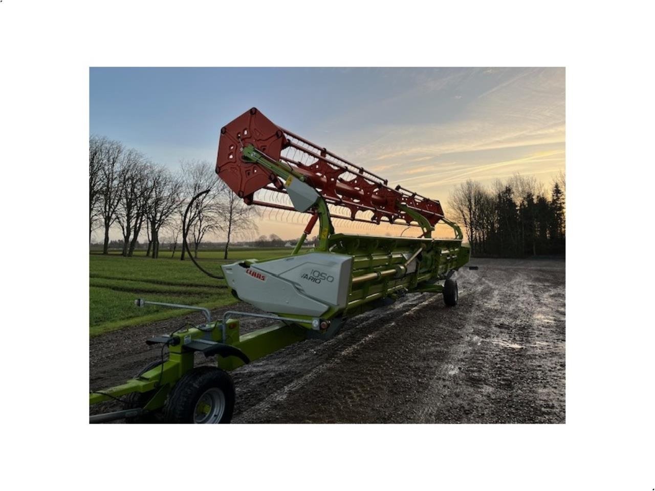 Schneidwerk van het type CLAAS VARIO 1050, Gebrauchtmaschine in Maribo (Foto 4)