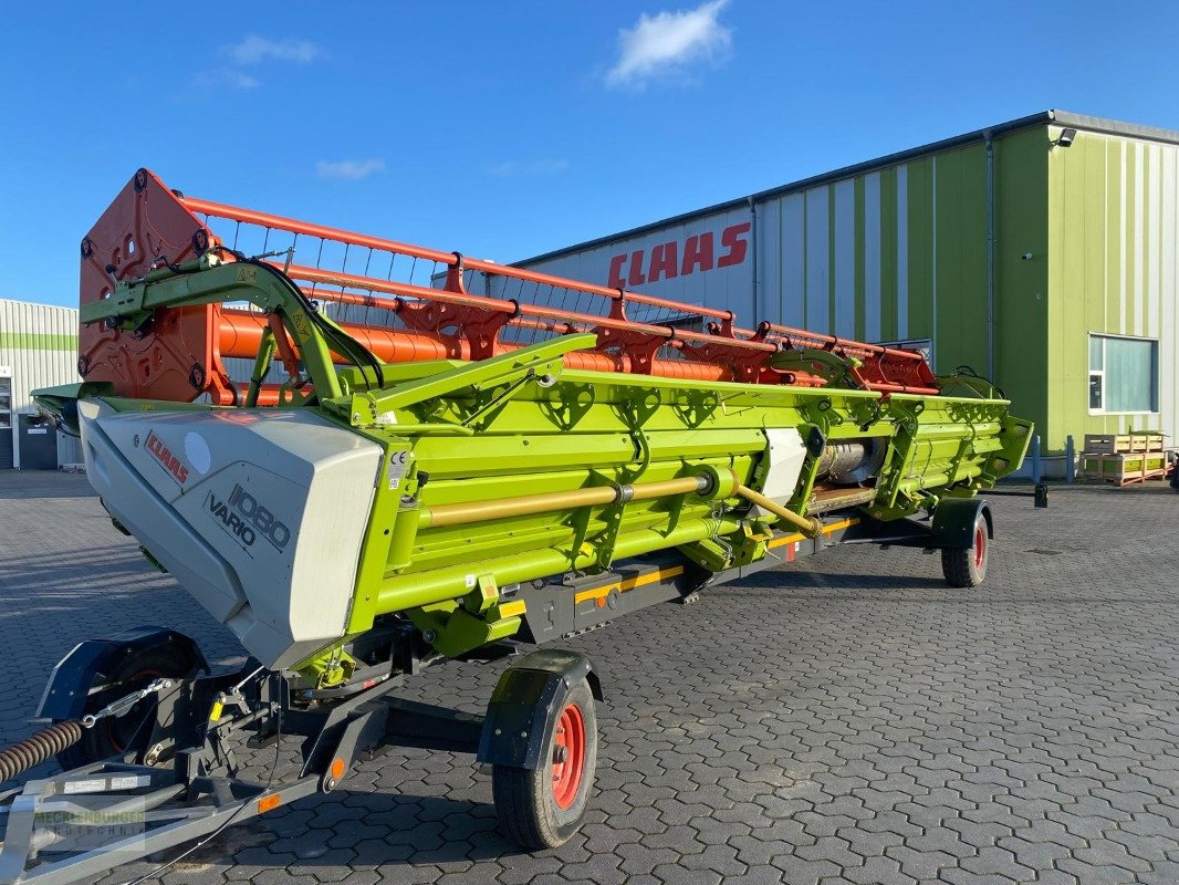 Schneidwerk des Typs CLAAS Vario 1080 - Modelljahr 2018, Gebrauchtmaschine in Mühlengeez (Bild 9)