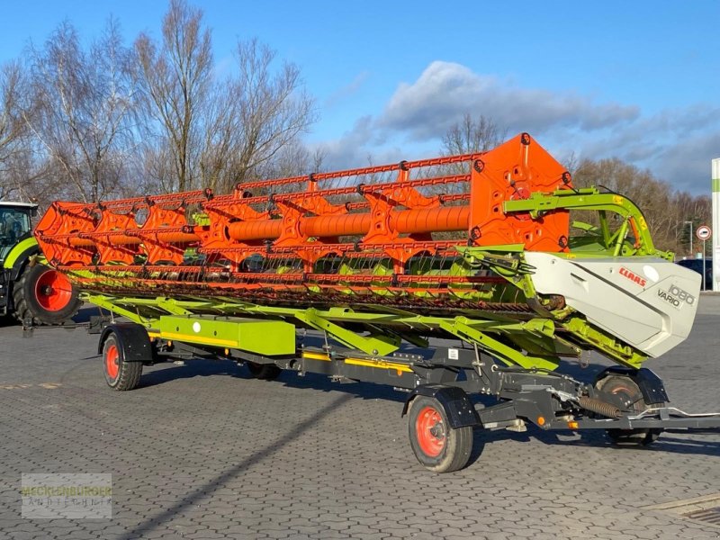 Schneidwerk a típus CLAAS Vario 1080 - Modelljahr 2018, Gebrauchtmaschine ekkor: Mühlengeez (Kép 1)