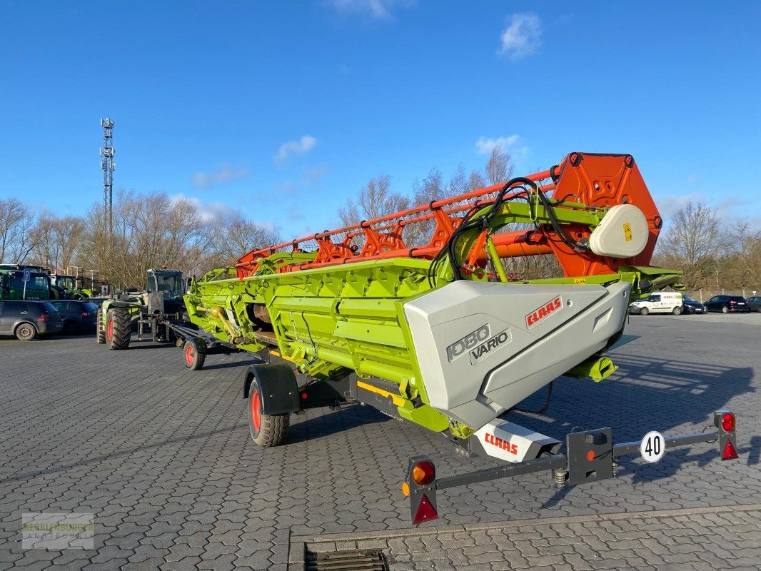 Schneidwerk des Typs CLAAS Vario 1080 - Modelljahr 2018, Gebrauchtmaschine in Mühlengeez (Bild 5)