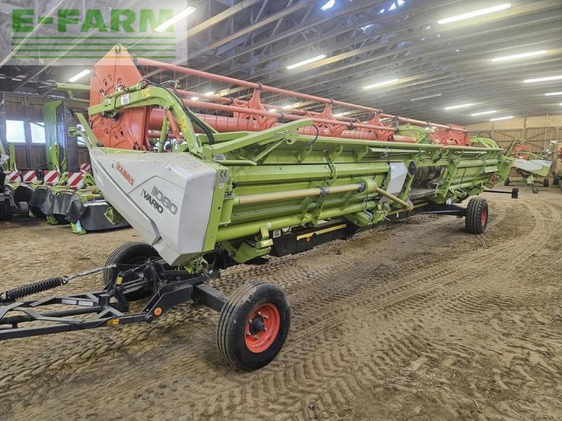 Schneidwerk van het type CLAAS vario 1080 + rapstrenner + transportwagen, Gebrauchtmaschine in ILZ (Foto 1)